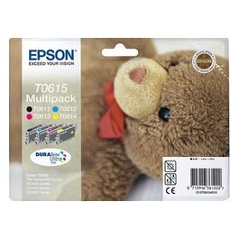Epson multipack t0615 n.4 cartucce inchiostro