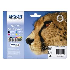 Epson Multipack (t071) 4 Colori Stylus d78 d92