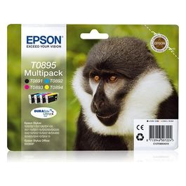Epson Multipack T0895 bk/c/m/y Blister