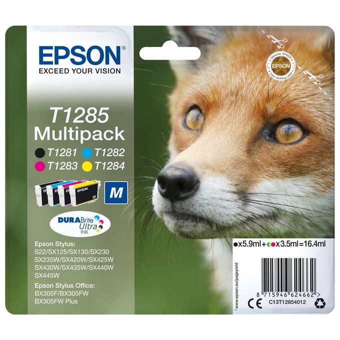 Image of Epson Multipack t128 (nmcg) volpe tg. M