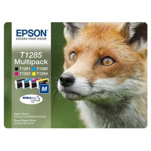 Epson Multipack T128 Volpe Tg.m S22 Sx125 Sx420w Bx305f