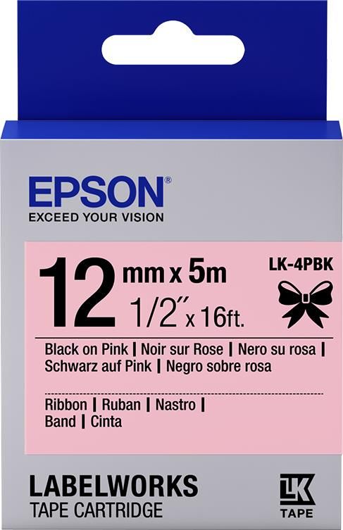 Epson Nastro Lk-4pbk Satin
