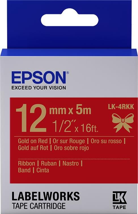 Epson Nastro Lk-rkkk Satin