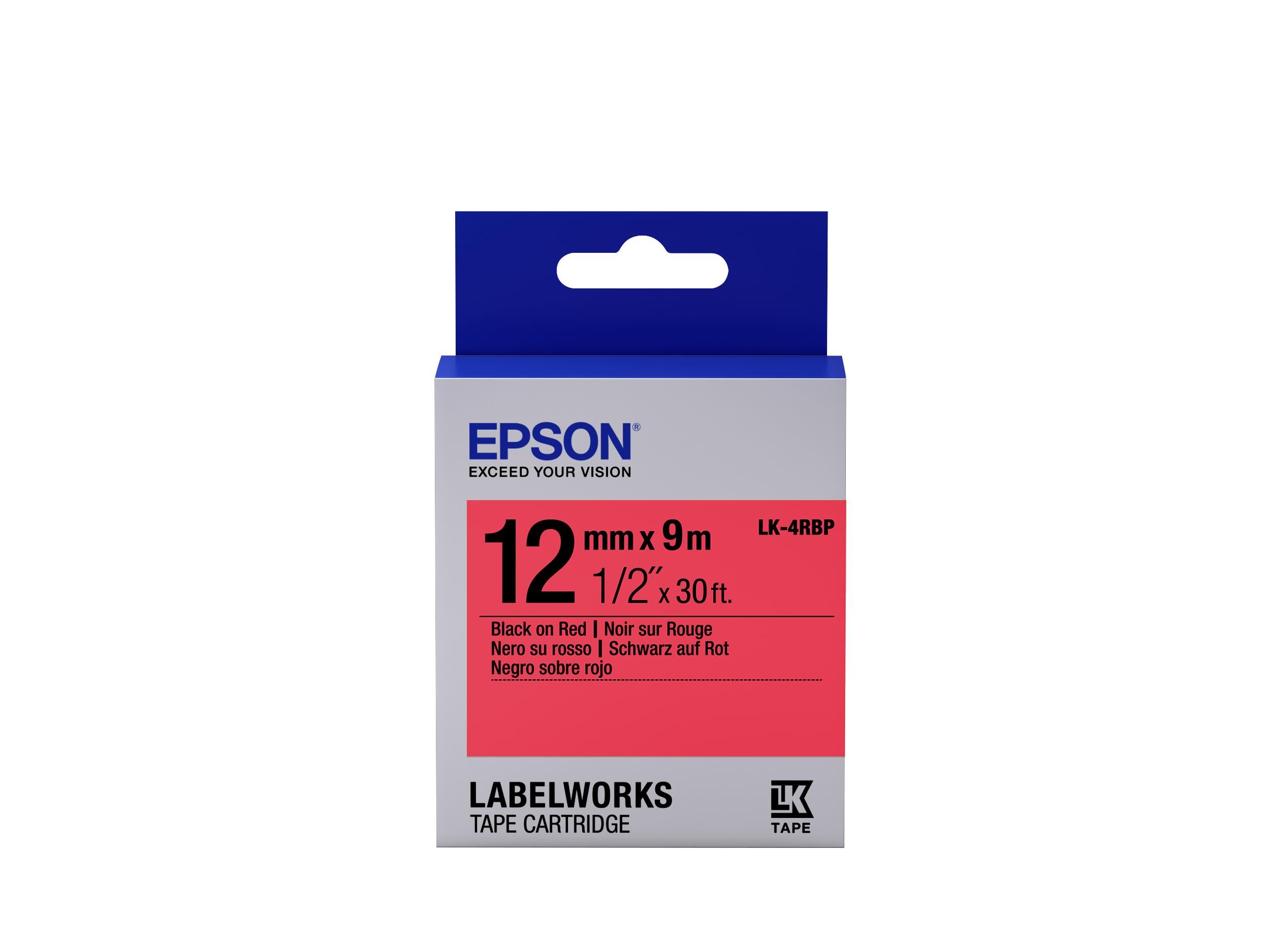 Epson Nastro Lk4rbp Pastel