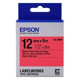 Epson Nastro Lk4rbp Pastel nero Ross12x9