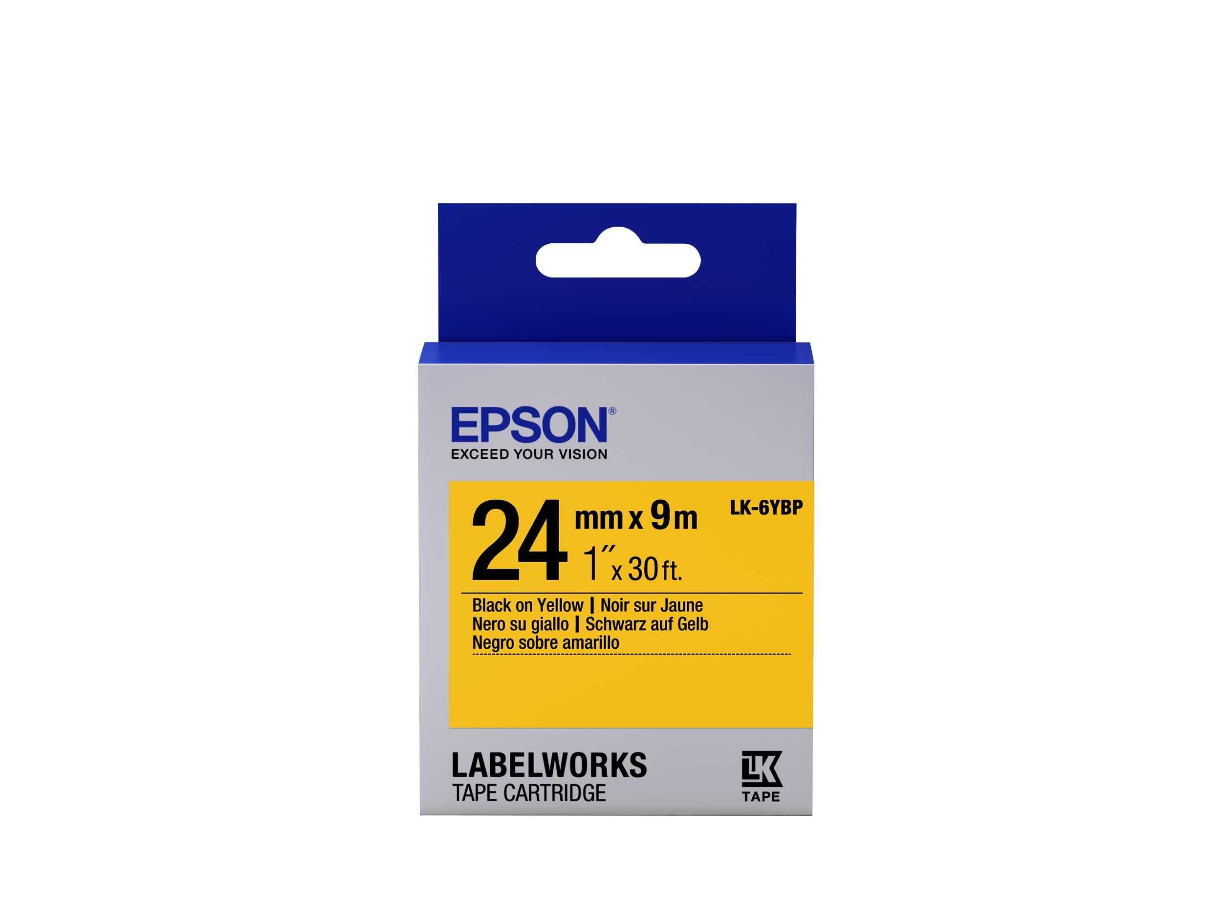 Epson Nastro Lk6ybp Pastel