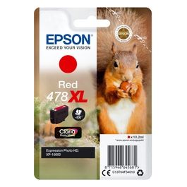 Epson Photo Hd 478XL Scoiattolo Cartuccia d'Inchiostro Rosso