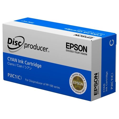 Epson Pos pjici Cartuccia ink cyan per pp-100