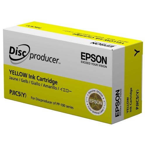 Epson Pos pjici Cartuccia ink yellow per pp-100
