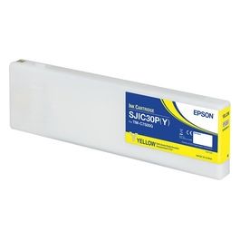 ink cartridge, yellow, glossy