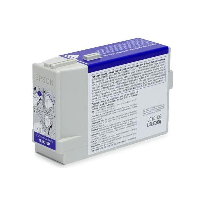Epson Pos sjic15p Cartuccia a 3 colori per tm-c3400