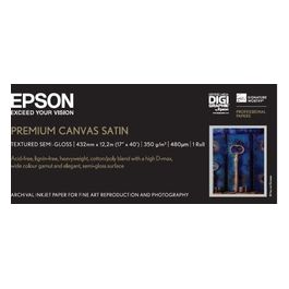 premium canvas satin in rotoli da 43/18cmx12 19m