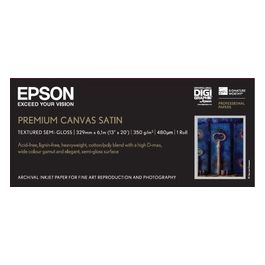 premium canvas satin in rotoli da 33/02cm(a3+)x6m