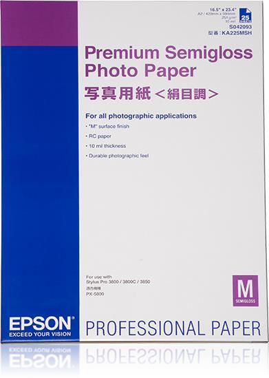 Epson Premium Semigloss Photo