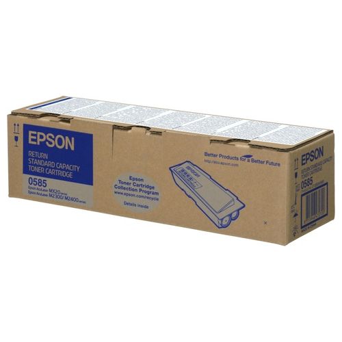 Epson return Toner Nero per serie AL-MX20