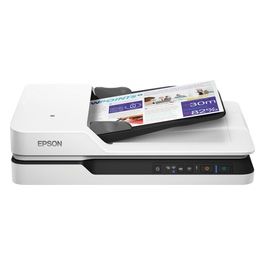 Epson Scanner Workforce Ds-1660w Power Pdf A4 25ppm Adf Stitching A3 Usb 3.0 Wi-Fi
