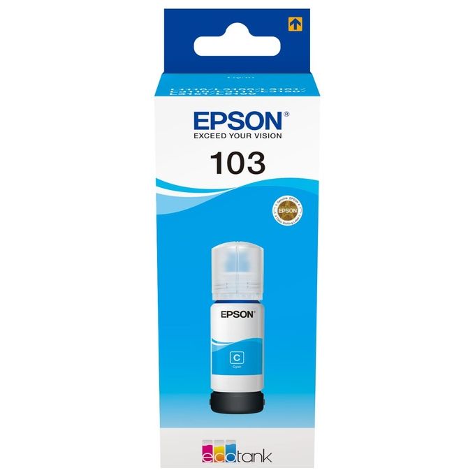 Epson Serie 103 EcoTank Ciano Ink Bottle
