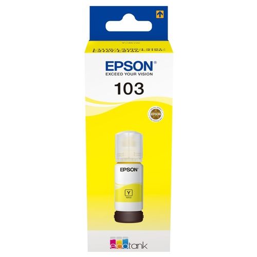 Epson Serie 103 EcoTank Giallo Ink Bottle