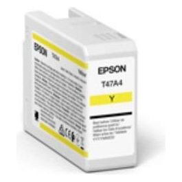 Epson Singlepack Yellow T47a4 Ultrachrome Pro Cartuccia d'Inchiostro Originale Giallo