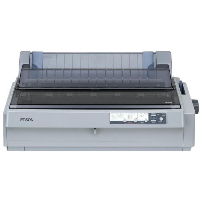 Epson C11CA92001 LQ-2190 Stampante a aghi 24 aghi 136 colonne 576 cps USB parallela colore Bianco Ghiaccio