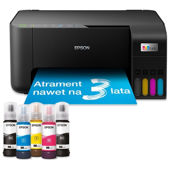 Image of Epson Stampante a Getto di Inchiostro L3270 C11CJ67434 con Funzionalita' di Stampa Wireless e Alta Risoluzione