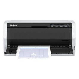 Epson Stampante Lq-690ii Stampante 24 Aghi 106 Colonne