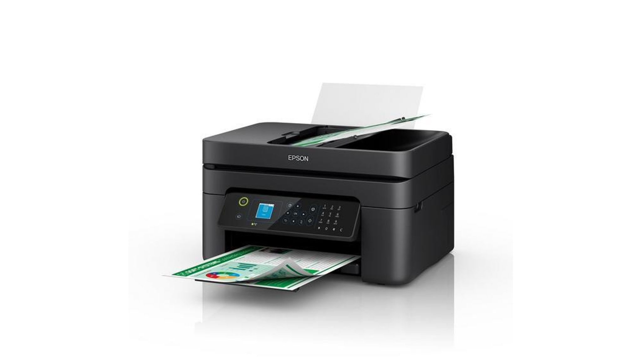 Epson Wf 2930dwf Stampante Multifunzione A4 A Getto Yeppon 5385