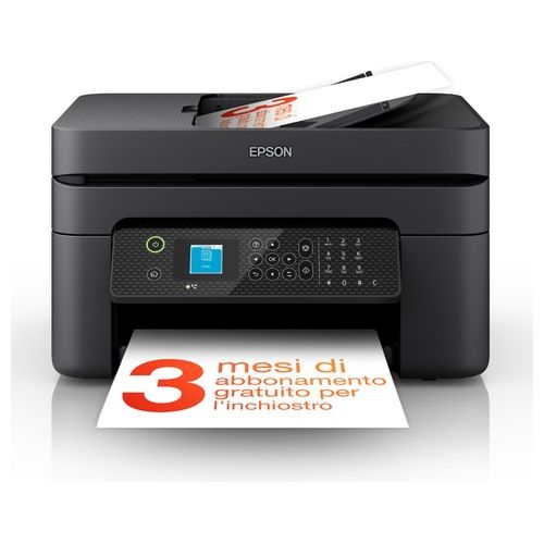 WF-2930DWF WorkForce Stampante Multifunzione Inkjet A4 Stampa Fronte Retro ADF Wi-Fi AirPrint 33 ppm colore Nero
