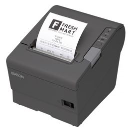 Epson TM-T88V, USB, RS232, grigio scuro