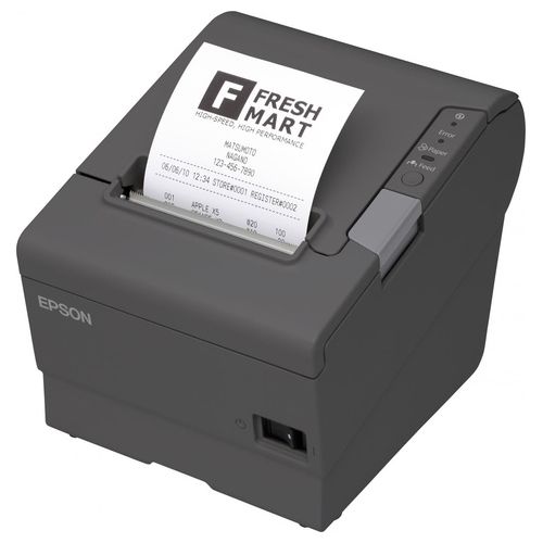 Epson TM-T88V, USB, RS232, grigio scuro