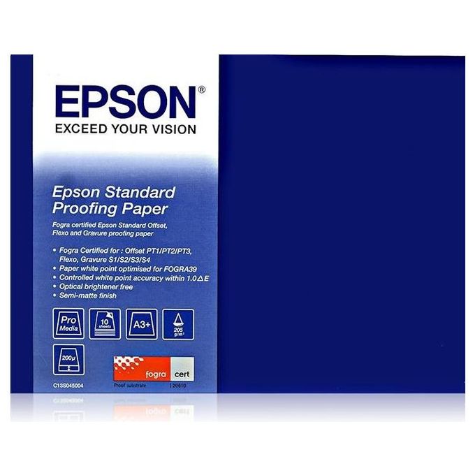 EPSON Standard Proofing Paper 240, in rotoli da 43, 18cm x 30, 5m