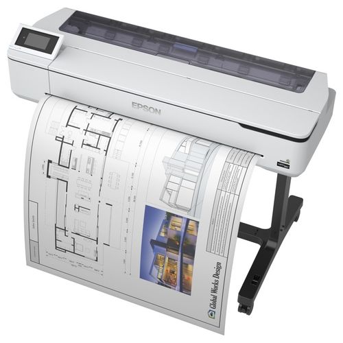 Epson SureColor SC-T5100 Stampante Grandi Formati a Colori Ink-Jet