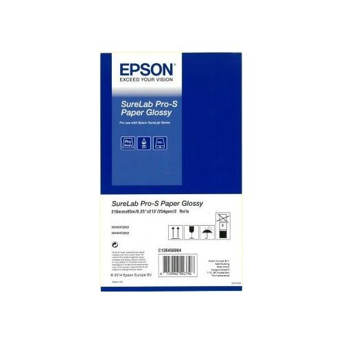 Epson SureLab Pro-S Carta Lucida A4 x 65mt 252gr