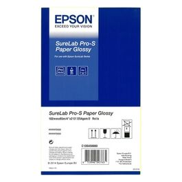 Epson SureLab Pro-S Carta Lucido 102mmx65mt 254gr BP