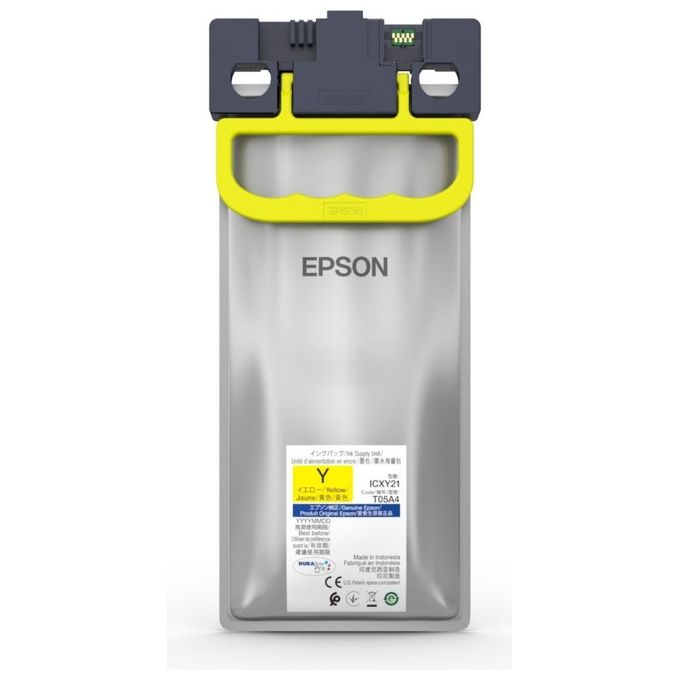 Epson T05A4 XL Giallo Originale Cartuccia Inchiostro per WorkForce Pro WF-C878R-WF-C879R