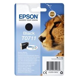 Epson T0711 Cartuccia Inchiostro nero Blister Mfdx4000