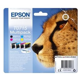 Epson T0715 Multipack (t071) 4 Colori Styd78