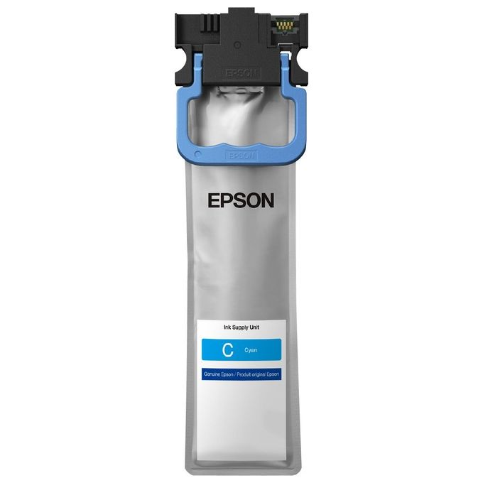 immagine di Epson t11n2 ciano xl resa elevata cartuccia inchiostro per workforce pro em-c800rdwf - workforce pro ep-c800rdw