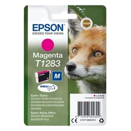 Epson T1283 3.5 ml taglia M magenta originale blister cartuccia dinchiostro per Stylus S22, SX230, SX235, SX420, SX430, SX435, SX438, SX440, SX445, Stylus Office BX305