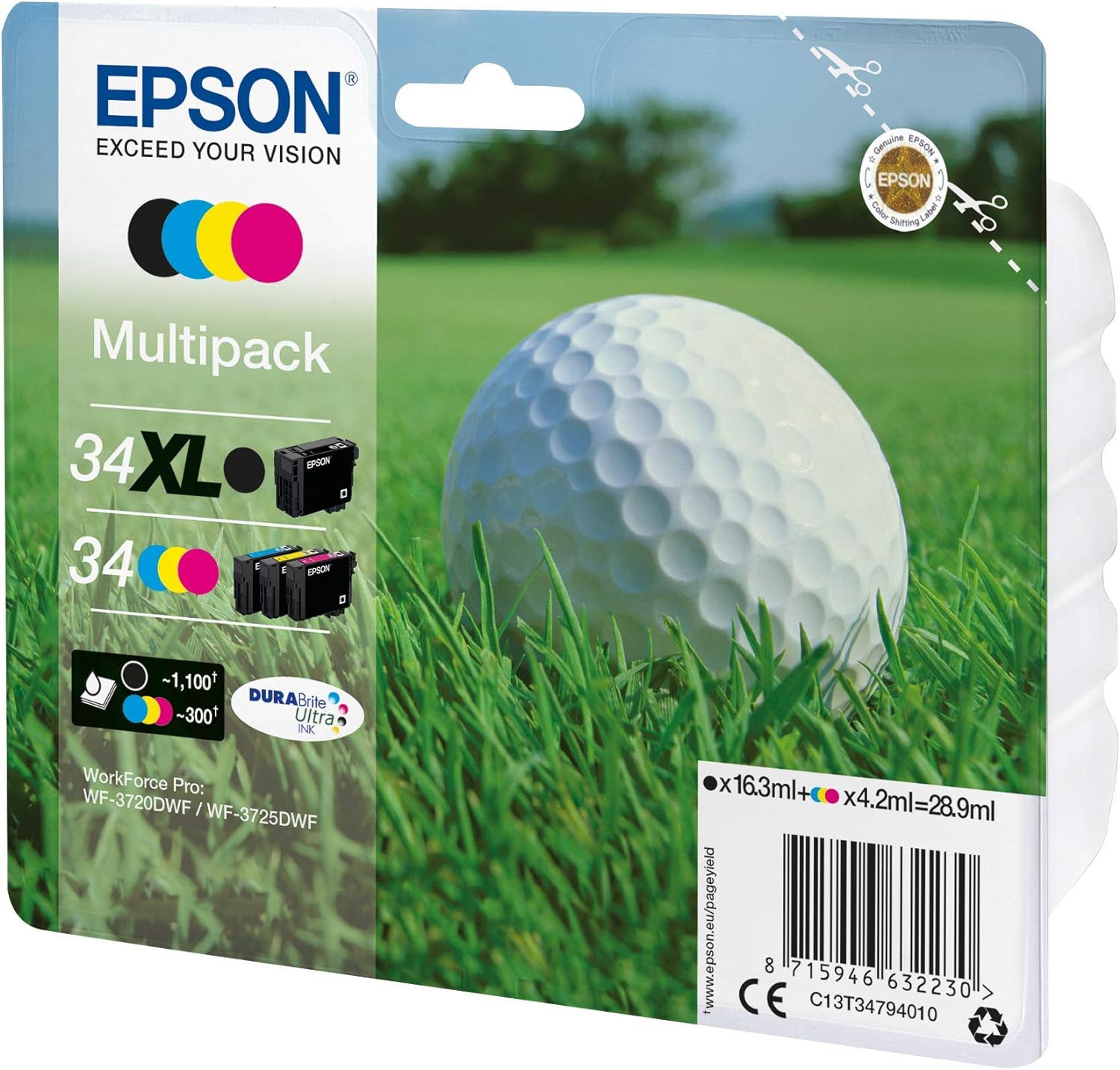 Epson T3479 Color Pack