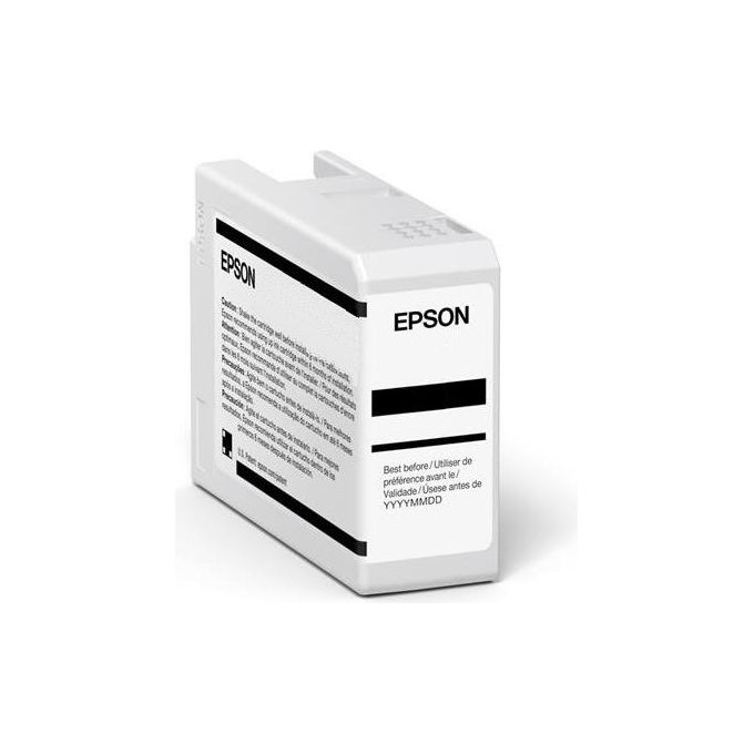 Epson T47A7 UltraCrome Pro 10 Cartuccia d'Inchiostro Originale Pigmento 50 ml per SureColor SC-P900 colore Grigio