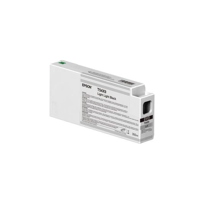 Epson C13T54X900 Cartuccia di Inchiostro Originale 350 ml Nero Light Light