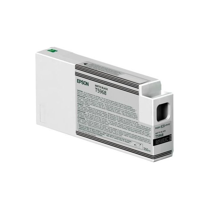 Epson C13T59680N T59680N UltraChrome HDR Tanica Inchiostro Originale Nero Opaco 350 ml colore Nero opaco