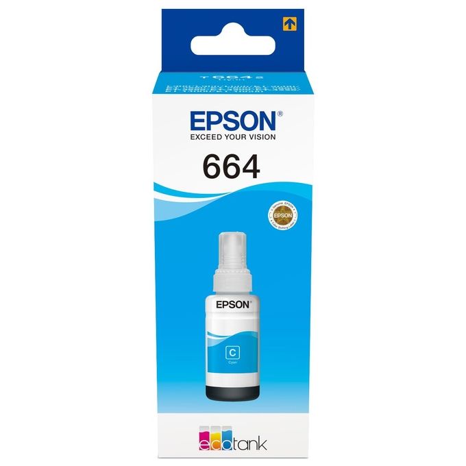 Image of Epson T6641 Flacone ciano 70ml