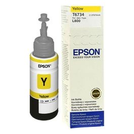 T6734 70 ml giallo ricarica inchiostro per L1800, L800, L805, L810, L850