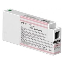 Epson T8246 350 ml magenta chiaro Vivid originale cartuccia dinchiostro per SureColor SC-P6000, SC-P7000, SC-P7000V, SC-P8000, SC-P9000, SC-P9000V
