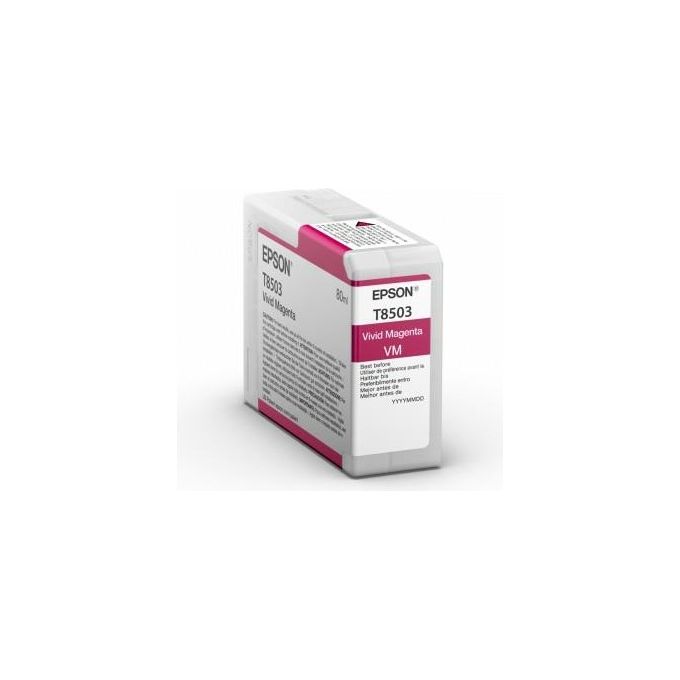 Epson T8503 Cartuccia d'Inchiostro 1 Pezzo Originale Magenta Vivido