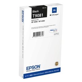 Epson T9081 Misura XL nero originale cartuccia dinchiostro per WorkForce Pro WF-6090DW