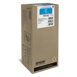 Epson T9732 192.4 ml misura XL cyan originale cartuccia inchiostro per WorkForce Pro WF-C869R, WF-C869RD3TWFC, WF-C869RDTWF, WF-C869RDTWFC