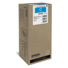 Epson T9742 735.2 ml misura XXL cyan originale cartuccia inchiostro per WorkForce Pro WF-C869R, WF-C869RD3TWFC, WF-C869RDTWF, WF-C869RDTWFC